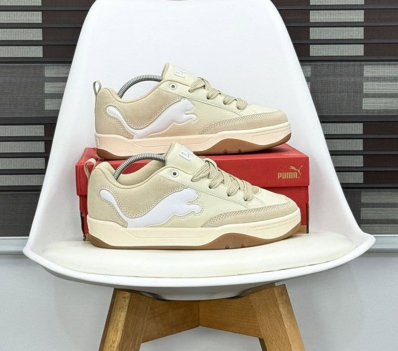 pumaa. park beige sneaker