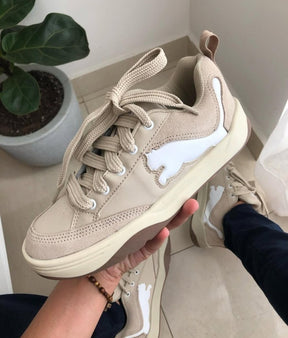 pumaa. park beige sneaker