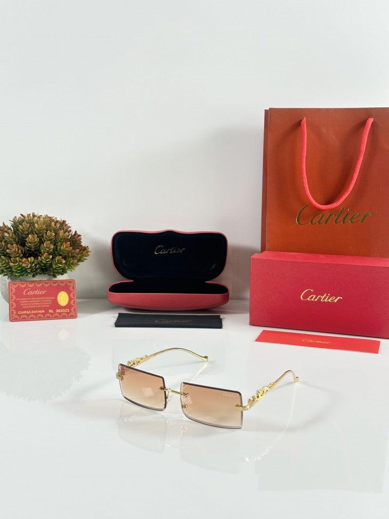 Cartier 5151 Gold Brown