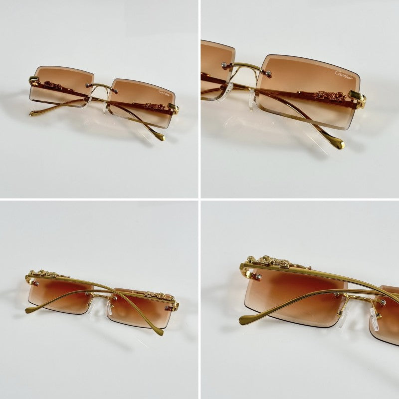 Cartier 5151 Gold Brown