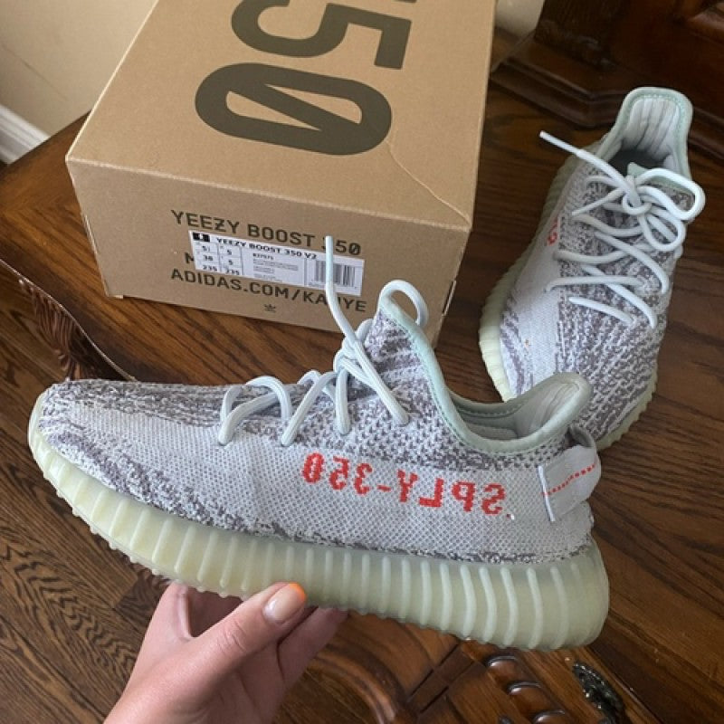 ADIDA S YEEZY 350 V2 Blue Tint semi ua