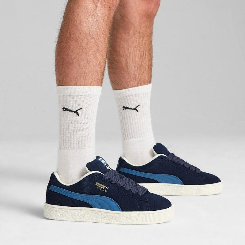 pumaa suede xl skate sneakers unisex Blue marine blue