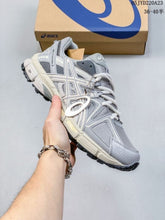 Asicss gel kahana 8 silver dark grey