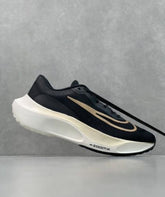 Nike Zoom Fly 5 Black Metallic Gold Grain