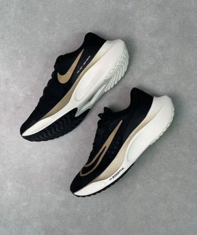 Nike Zoom Fly 5 Black Metallic Gold Grain