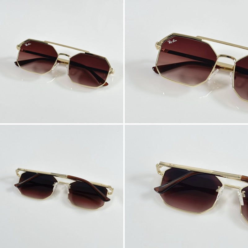 Rayban Reverse 5404 Gold Brown DC