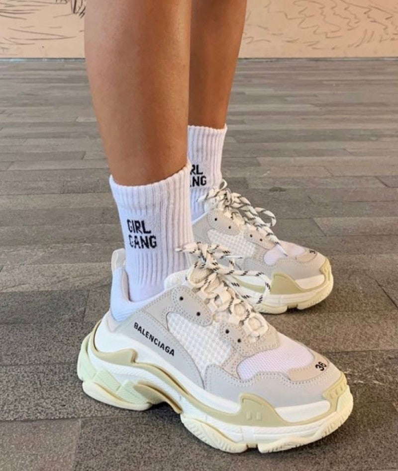 Balenciaga Triple s "Crem White" "557