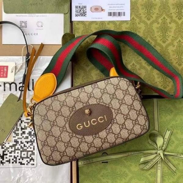 GUCC  I GG NIO CROSSBODY BAG WITH BOX PACKING 1010