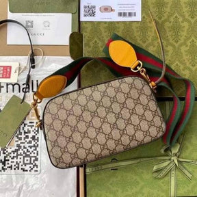 GUCC  I GG NIO CROSSBODY BAG WITH BOX PACKING 1010