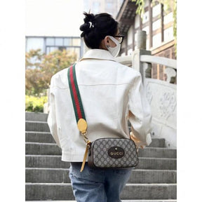 GUCC  I GG NIO CROSSBODY BAG WITH BOX PACKING 1010