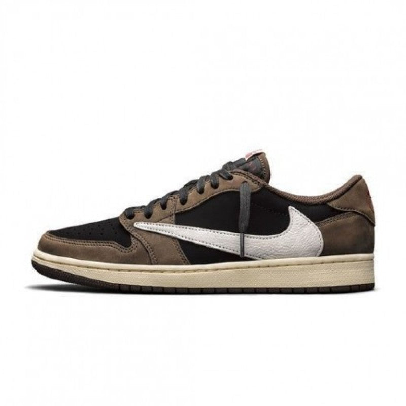 Travis Scott X Air Jordan 1 Low OG Dark Mocha Semi UA Quality