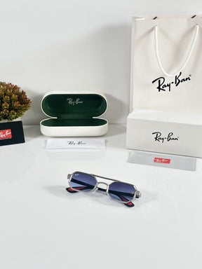 Rayban 05 Silver Blue