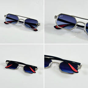 Rayban 05 Silver Blue