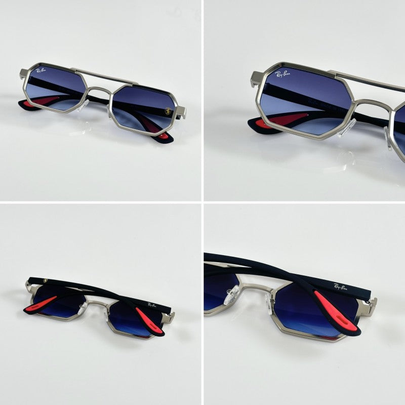 Rayban 05 Silver Blue