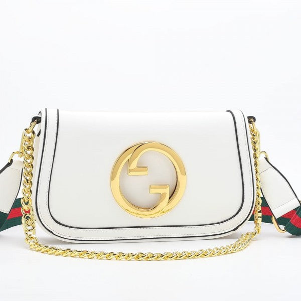 Gucc  I Blondie hand bag With folding box 281