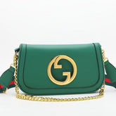 Gucc  I Blondie hand bag With folding box 282