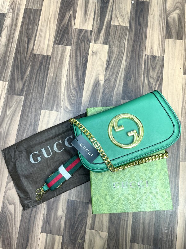 Gucc  I Blondie hand bag With folding box 282