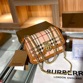 BURBERR Y MONOGRAM SLING WITH OG BOX DUST BAG AND BILLS 1016