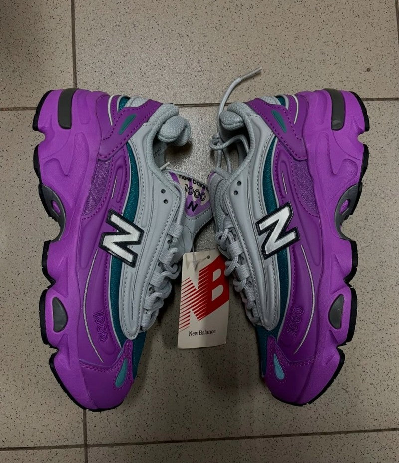 JFG X New Balance 1000 Grey Violet