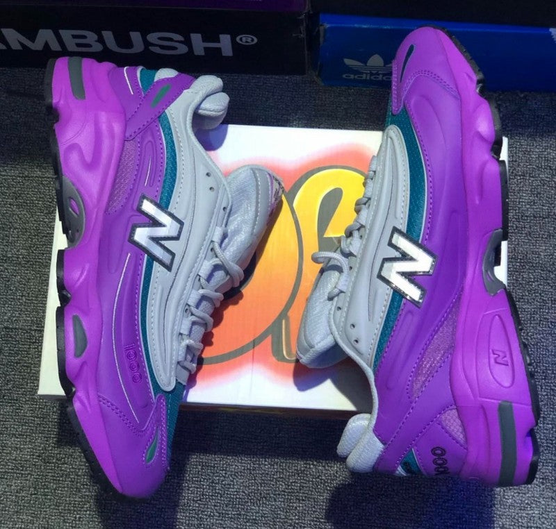 JFG X New Balance 1000 Grey Violet