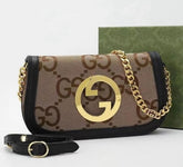 Gucc  I Blondie hand bag With folding box 288