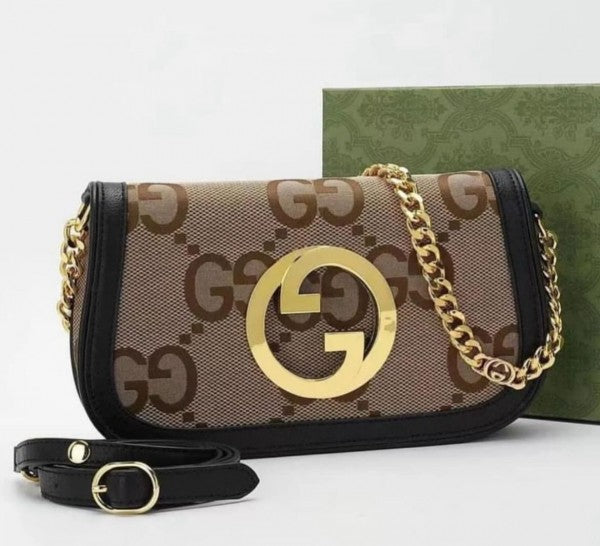 Gucc  I Blondie hand bag With folding box 288