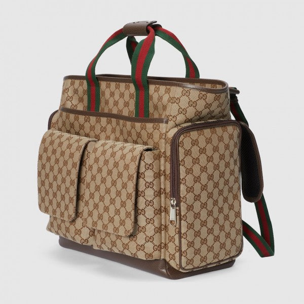 GUCC  I ORIGINAL GG MEDIUM duffle BAG 289