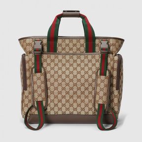GUCC  I ORIGINAL GG MEDIUM duffle BAG 289
