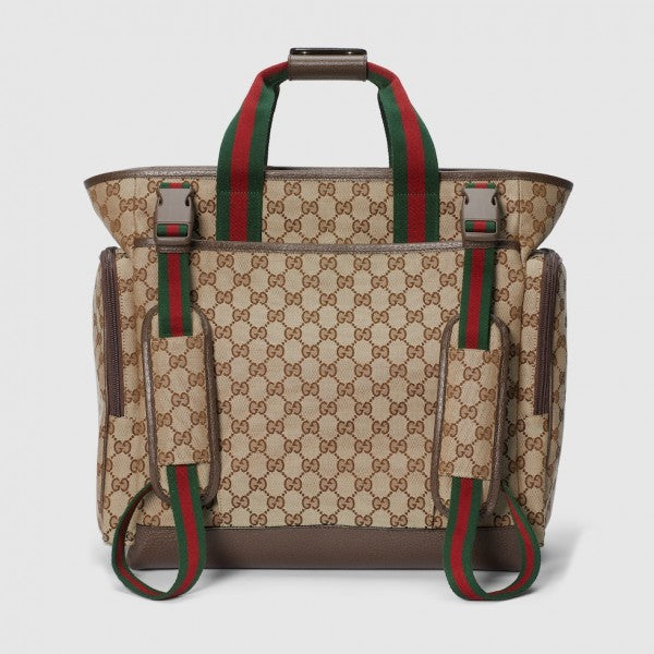 GUCC  I ORIGINAL GG MEDIUM duffle BAG 289