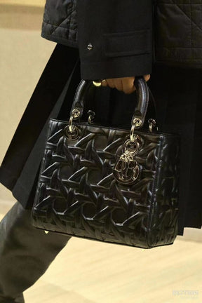 DIO R D LADY GLOSSY BLACK WITH BOX  1024