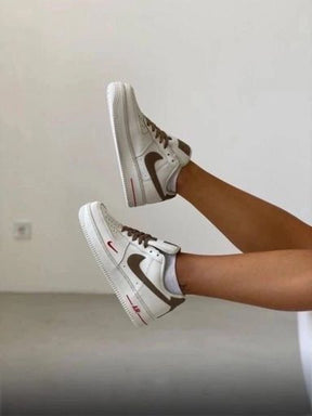 NIIKEE Airforce 1 low coffee milk