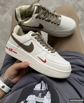 NIIKEE Airforce 1 low coffee milk