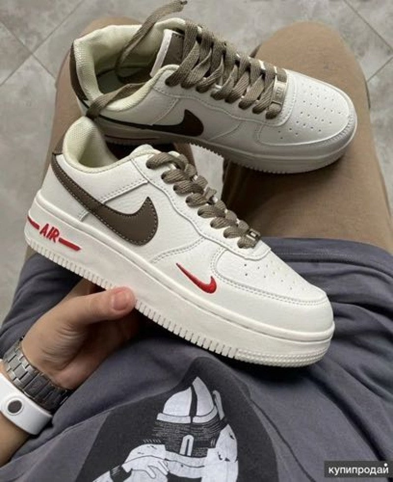 NIIKEE Airforce 1 low coffee milk