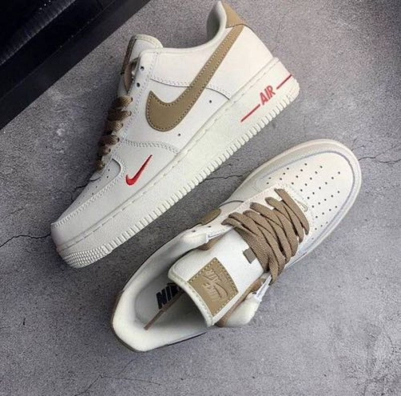 NIIKEE Airforce 1 low coffee milk