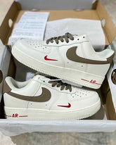 NIIKEE Airforce 1 low coffee milk