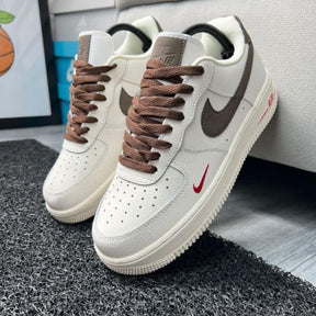 NIIKEE Airforce 1 low coffee milk
