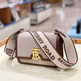 BURBERR  Y HORSEBIT SLING BAG HEAVY 1004