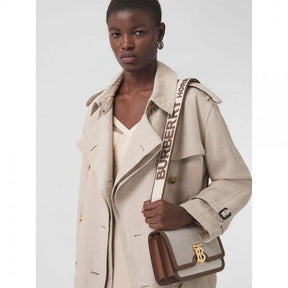 BURBERR  Y HORSEBIT SLING BAG HEAVY 1004
