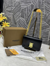 BURBERR  Y  SLING BAG WITH BOX 1016