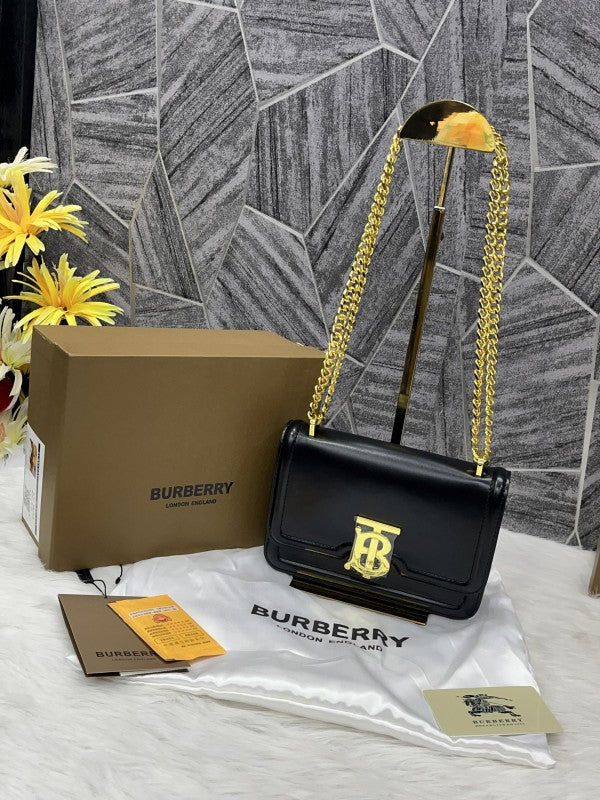 BURBERR  Y  SLING BAG WITH BOX 1016