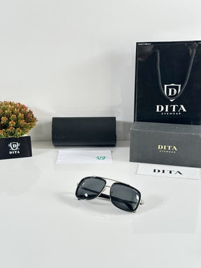Dita 8377 Silver Black