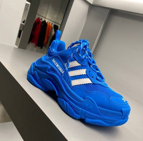 Balenciag a x s triple s blue