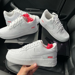 Nikee Airforce 1 Low Supreme White