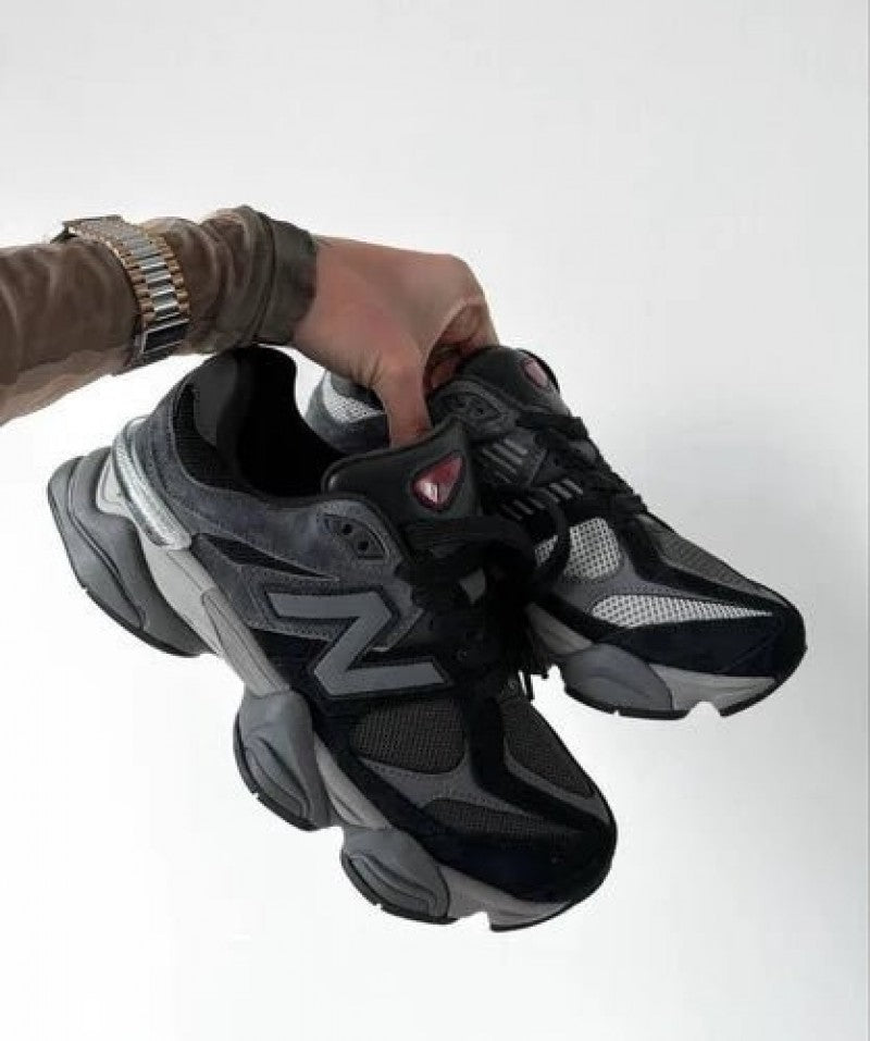 New Balance 9060 Black Castlerock Grey