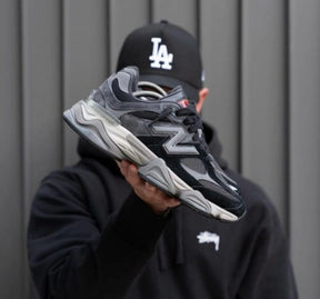 New Balance 9060 Black Castlerock Grey