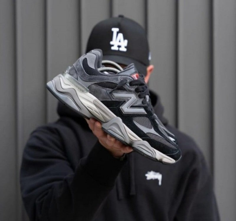 New Balance 9060 Black Castlerock Grey