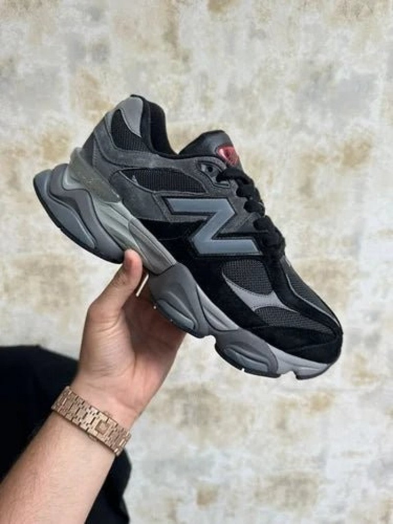 New Balance 9060 Black Castlerock Grey