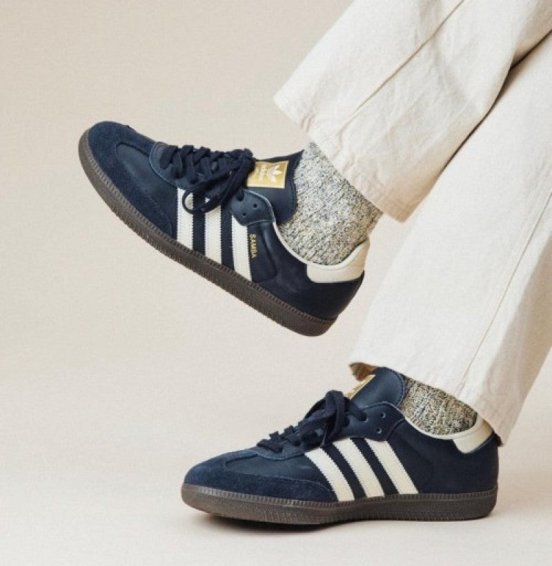 Adidas Samba Blue Night Navy Men Sneakers Fixx
