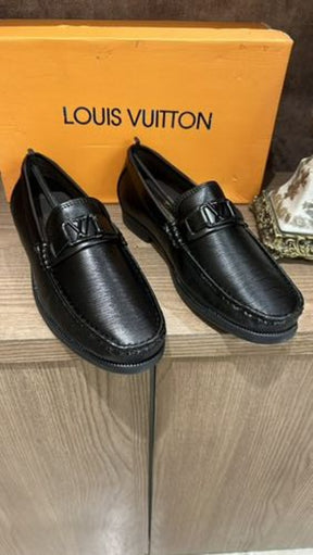 Louis Vuitton loafers Black