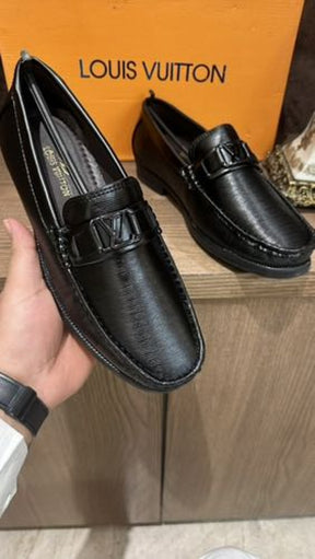 Louis Vuitton loafers Black